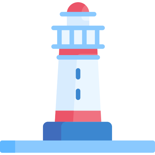 Lighthouse  image depicting guidance